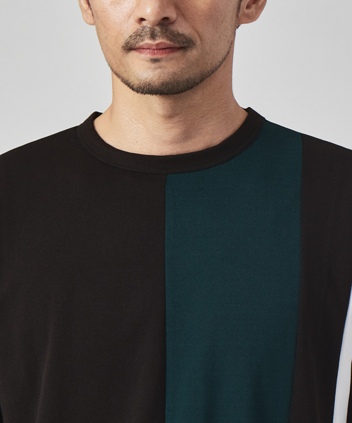 「ABAHOUSE GRAY」 長袖Tシャツ 48 グレイッシュベージュ メンズ