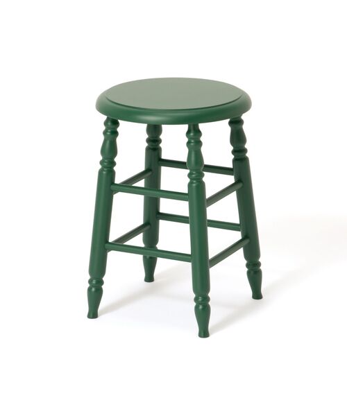 Francfranc（フランフラン） 家具 プラード スツール LOW グリーン