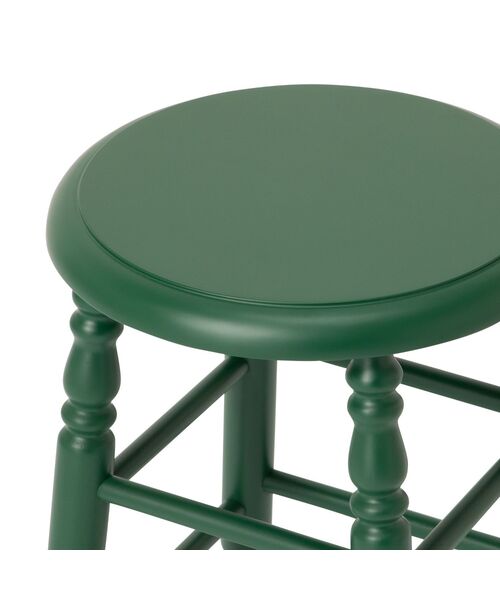 Francfranc（フランフラン） 家具 プラード スツール LOW グリーン