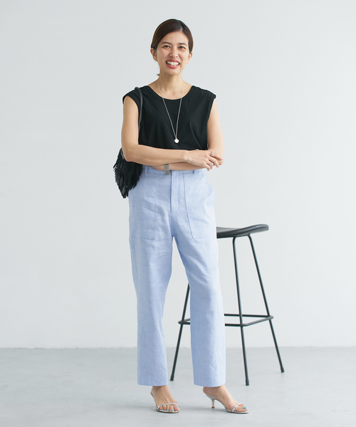 値下【美品】IÉNA パンツ 38 IENA 「IENA」 パンツ 38 ブルー レディース : ZOZOTOWN Yahoo