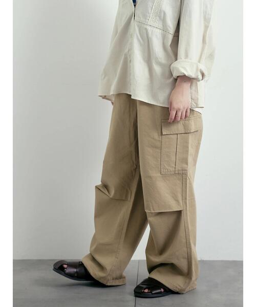【関税込み】Samsoe Samsoe ベージュ Samagnus カーゴパンツ Samsoe&Samsoe(サムソサムソ) カーゴパンツ(メンズ) - 海外通販