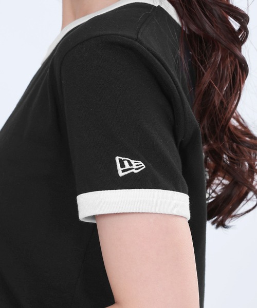 マリークワント×ニューエラ　ビックTシャツ BIG Tシャツ MARY QUANT ONLINE SHOP｜マリークヮントオンラインショップ