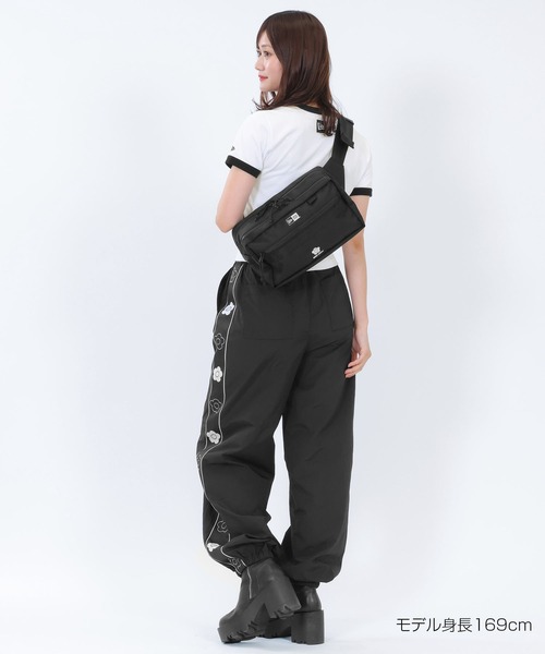 ★マリークワントNEW ERA(R) × MARY QUANT ビッグTシャツ黒 マリークワント MARY QUANT NEW ERA(R) × MARY QUANT ビッグ T