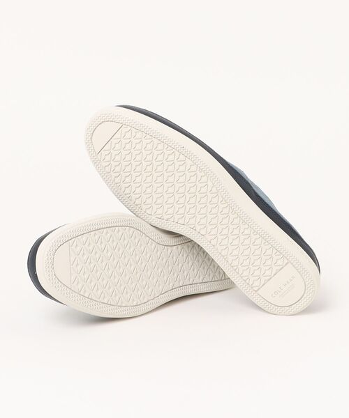 スリッポン グランドプロ ストローポイント ツインゴア mens メンズの画像