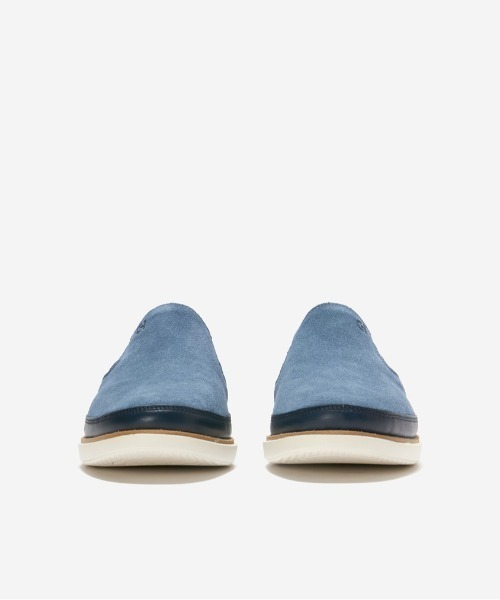 スリッポン グランドプロ ストローポイント ツインゴア mens メンズの画像