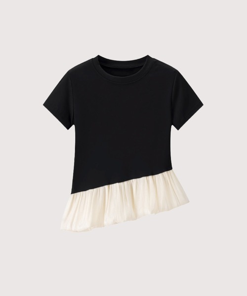 tシャツ Champagne Trim Tee レディース