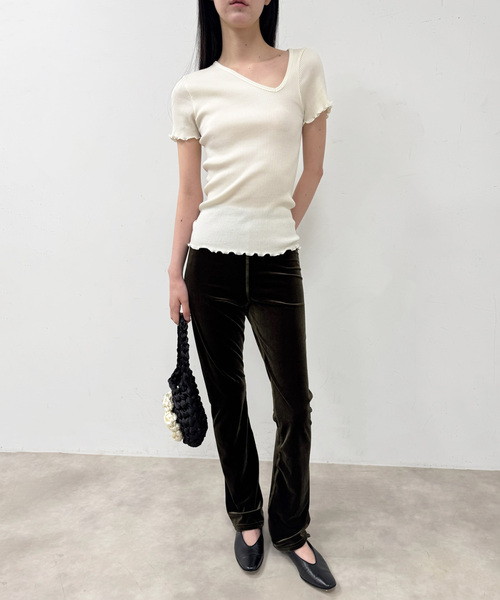 アウトレット シモーネワイルド simone wild for lulu slim pants