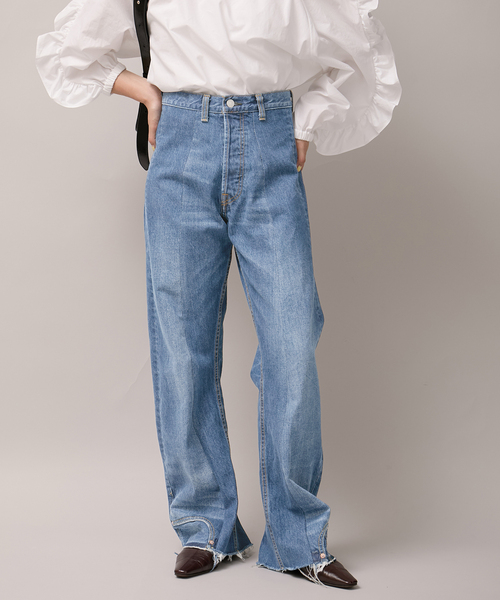 Bonum（ボナム） ジーンズ デニム デニムパンツ アップサイドダウン