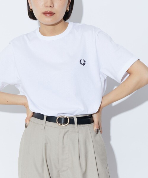 「FREAK'S STORE」 半袖Tシャツ LARGE ホワイト レディース