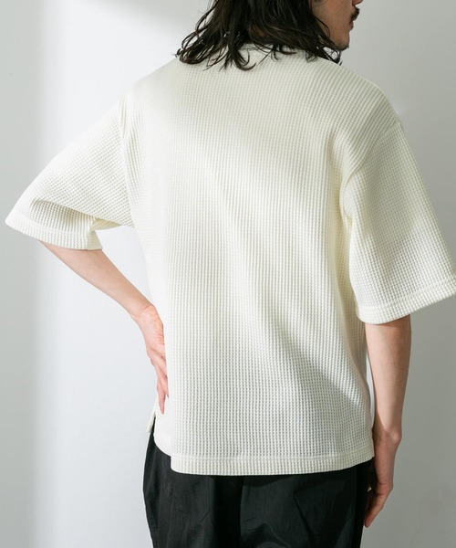 「URBAN RESEARCH Sonny Label」 半袖Tシャツ MEDIUM オフホワイト メンズ