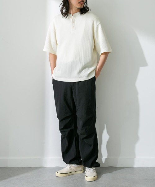 「URBAN RESEARCH Sonny Label」 半袖Tシャツ MEDIUM オフホワイト メンズ