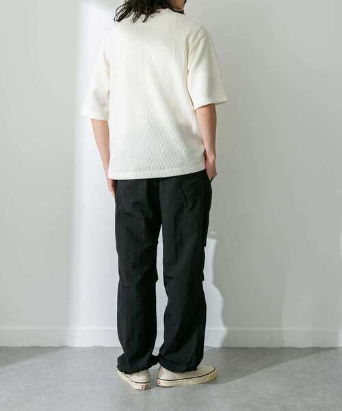 「URBAN RESEARCH Sonny Label」 半袖Tシャツ MEDIUM オフホワイト メンズ