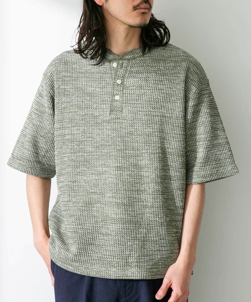 「URBAN RESEARCH Sonny Label」 半袖Tシャツ MEDIUM オフホワイト メンズ