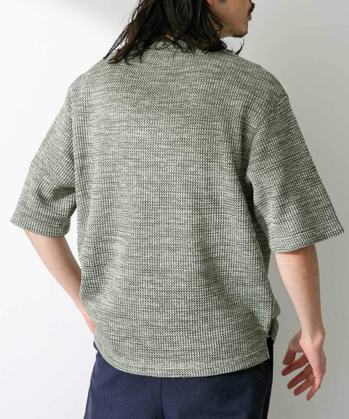 「URBAN RESEARCH Sonny Label」 半袖Tシャツ MEDIUM オフホワイト メンズ