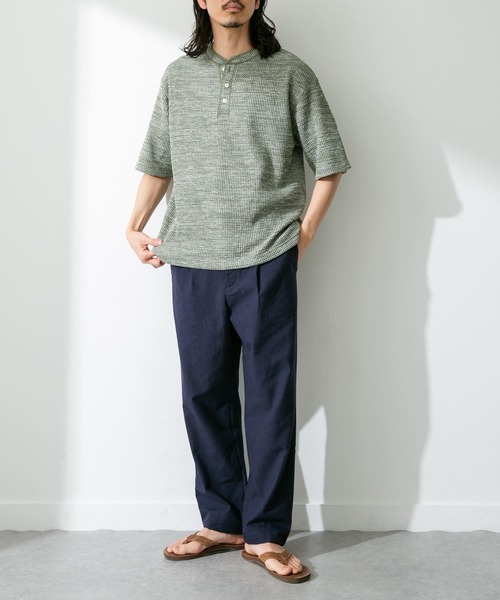 「URBAN RESEARCH Sonny Label」 半袖Tシャツ MEDIUM オフホワイト メンズ