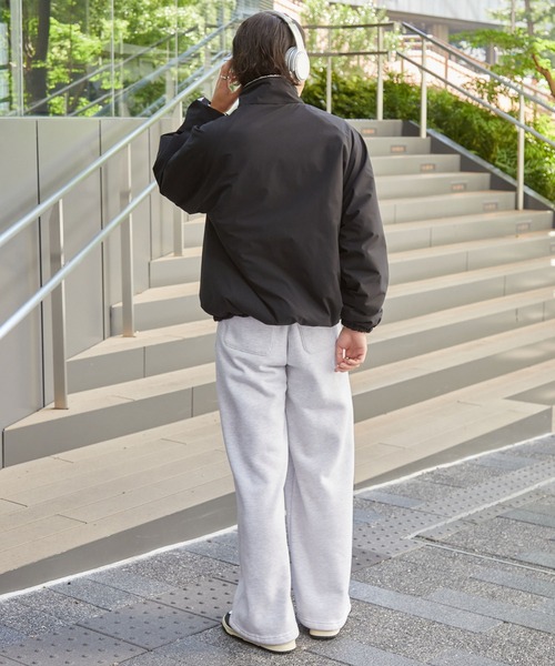 MLB ブルゾン アウター MLB/メジャーリーグベースボール 別注 ワッペン