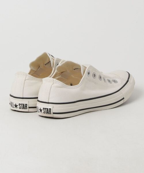 Converse ホワイト ローカットシューズ　27.5㎝　箱無し CONVERSE】 コンバース AS LIGHT WR SL OX オールスター ライト