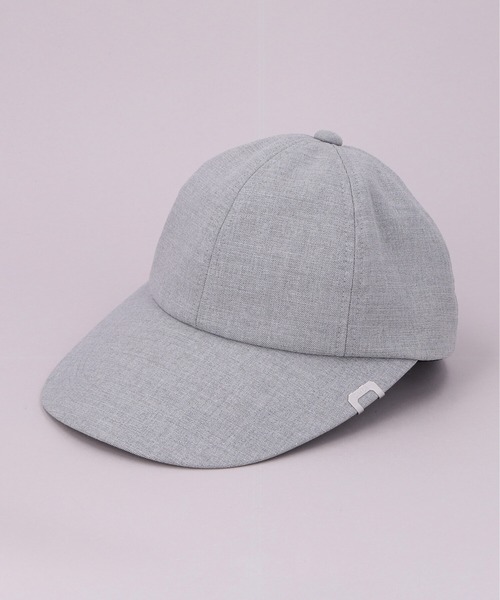 CA4LA(カシラ) ジェットキャップ　グレー/撥水/UVカット/洗える CA4LA（カシラ） uvカット キャップ 帽子 CASEY レディース メンズ