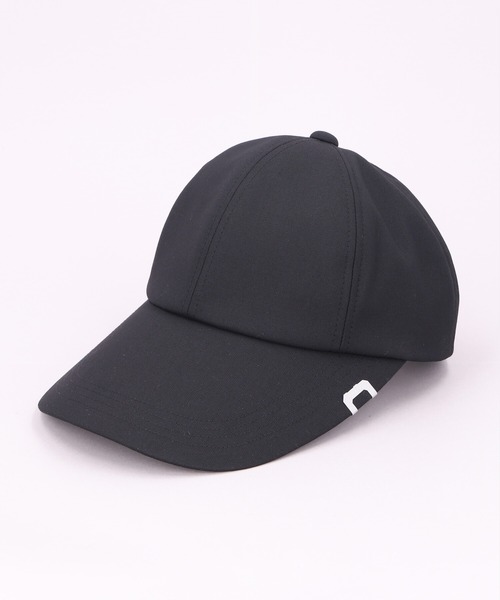 カシラ CA4LA WIND CAP 新品タグ付き ブラック CA4LA（カシラ） uvカット キャップ 帽子 CASEY レディース メンズ