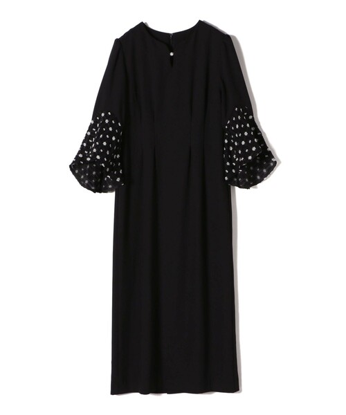BLACK系 ワンピースセット まとめ売り size Fと size L　お得♡ 美品＊ZARAザラ：ドッキングロングワンピース：サイズL：黒