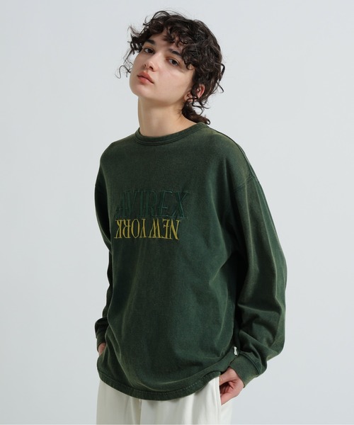 tシャツ FADED NEW YORK T-SHIRT/フェイドニューヨークTシャツ レディース