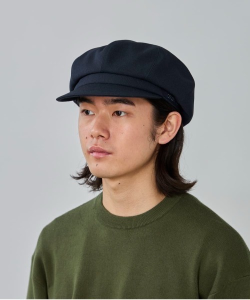 override arth ボリューム キャスケット 帽子 ハンチング override（オーバーライド） 帽子 キャスケット WOOL LIKE CASQUETTE