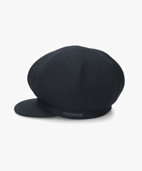 override（オーバーライド） 帽子 キャスケット WOOL LIKE CASQUETTE