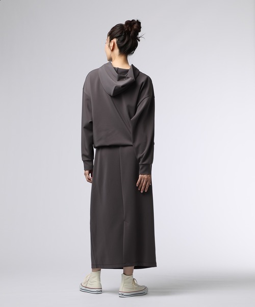 Psycho Bunny（サイコバニー） ワンピース 「WOMEN」フーデッド ロング