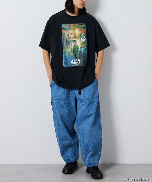 「FREAK'S STORE」 半袖Tシャツ MEDIUM ホワイト メンズ