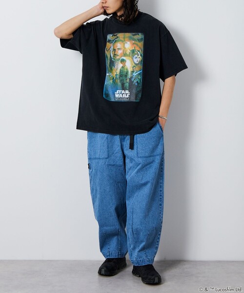 「FREAK'S STORE」 半袖Tシャツ MEDIUM ホワイト メンズ