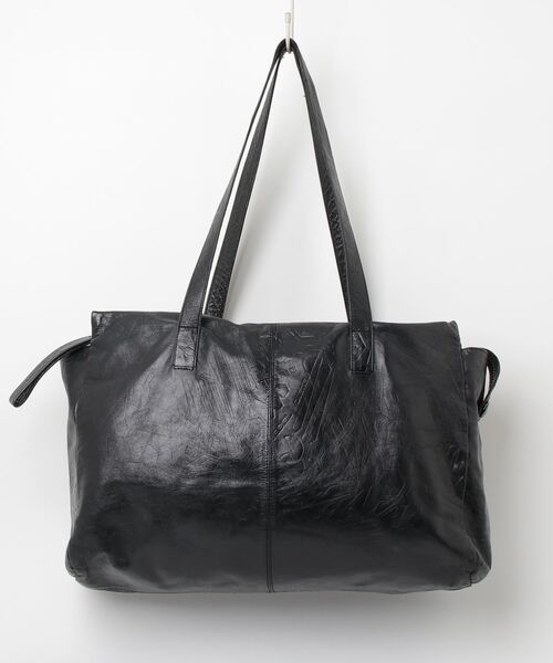DIESELトートバッグ DIESEL 「DIESEL」 トートバッグ - ブラック メンズ : ZOZOTOWN
