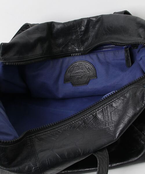 DIESELトートバッグ DIESEL 「DIESEL」 トートバッグ - ブラック メンズ : ZOZOTOWN