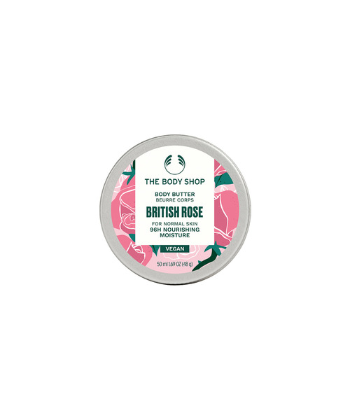 新品未使用 ザボディショップ ブリティッシュローズ 8点セット THE BODY SHOP（ザボディショップ） コスメセット コフレ 「数量限定