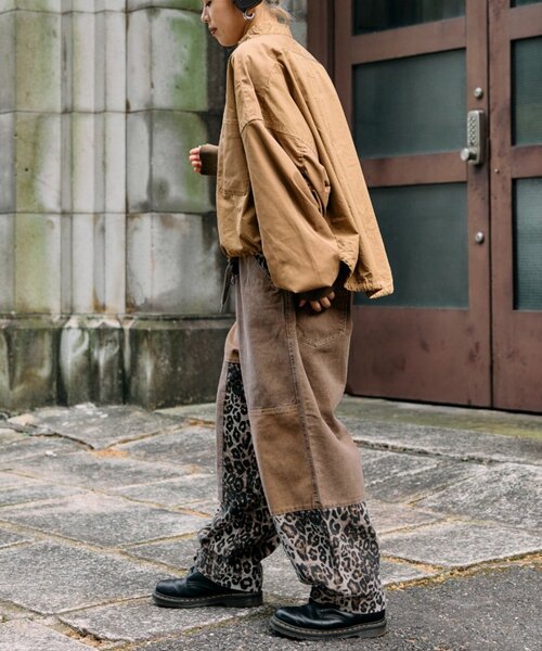 etsinta（エシンタ） パンツ 「etsinta／エシンタ」リメイク切り替え