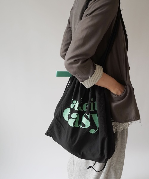 Jouet（ジョエット） トートバッグ 「 」 くるっとコンパクト 巾着