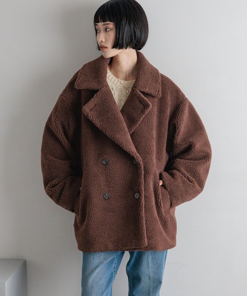 LOWRYS FARM（ローリーズファーム） コート アウター 2WAYエリ 