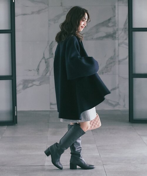 La boutique Bonbon（ラブティックボンボン） ノーカラーコート コート