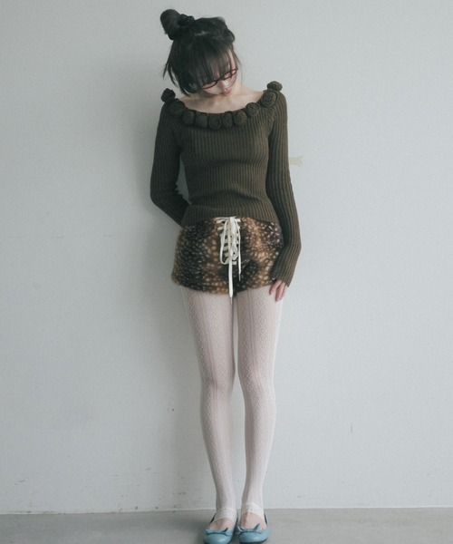 igi ニット セーター ROSIE HUG KNIT / ローズニットトップス