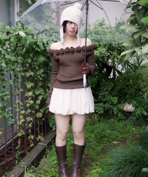 igi ニット セーター ROSIE HUG KNIT / ローズニットトップス