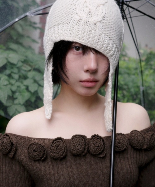 igi ニット セーター ROSIE HUG KNIT / ローズニットトップス