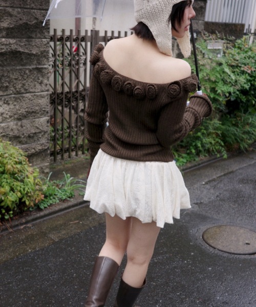 igi ニット セーター ROSIE HUG KNIT / ローズニットトップス