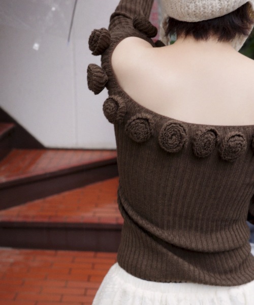 igi ニット セーター ROSIE HUG KNIT / ローズニットトップス