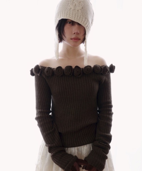igi ニット セーター ROSIE HUG KNIT / ローズニットトップス