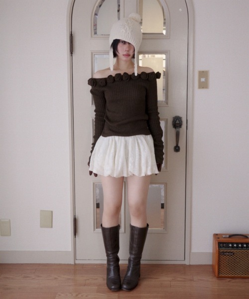 igi ニット セーター ROSIE HUG KNIT / ローズニットトップス