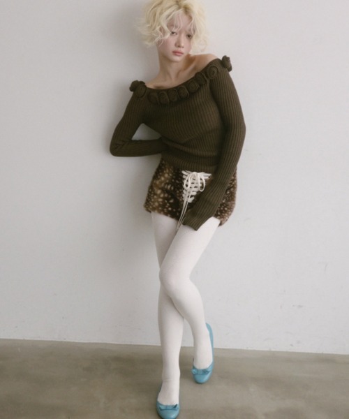 igi ニット セーター ROSIE HUG KNIT / ローズニットトップス