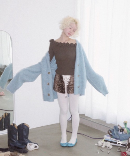 igi ニット セーター ROSIE HUG KNIT / ローズニットトップス