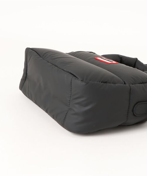 【美品】【HUNTER ハンター】 定価19,800円 ボストンバッグ 黒 HUNTER（ハンター） ボストンバッグ イントレピッド エクストラ パフド