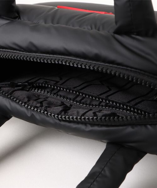 【美品】【HUNTER ハンター】 定価19,800円 ボストンバッグ 黒 イントレピッド エクストラ パフド ミニ ボストン （ボストンバッグ