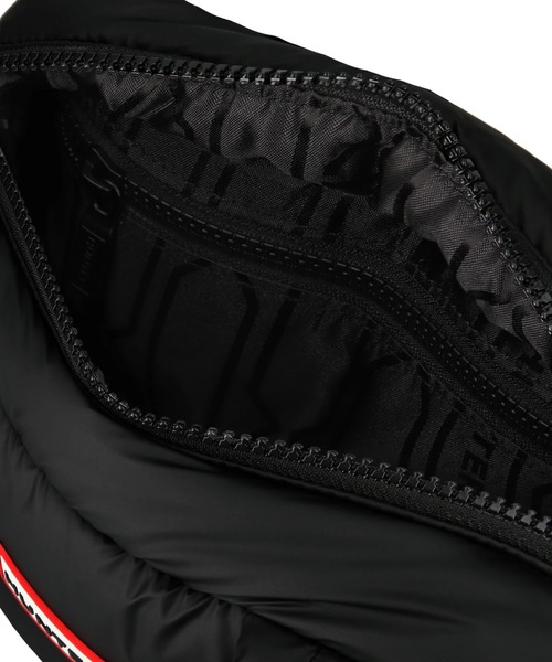 【美品】【HUNTER ハンター】 定価19,800円 ボストンバッグ 黒 HUNTER（ハンター） ボストンバッグ ボストンバック イントレピッド