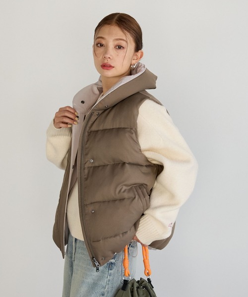 archivio レディース リバーシブルベスト archivio レディース リバーシブルベスト archivio ダウンベスト